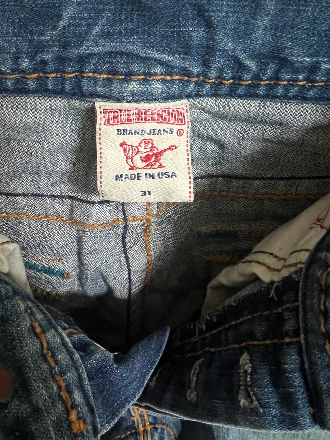 [MADE IN USA] 트루릴리전 나단 자이언트 빅 T 부츠컷 데님 ( 상품이미지2