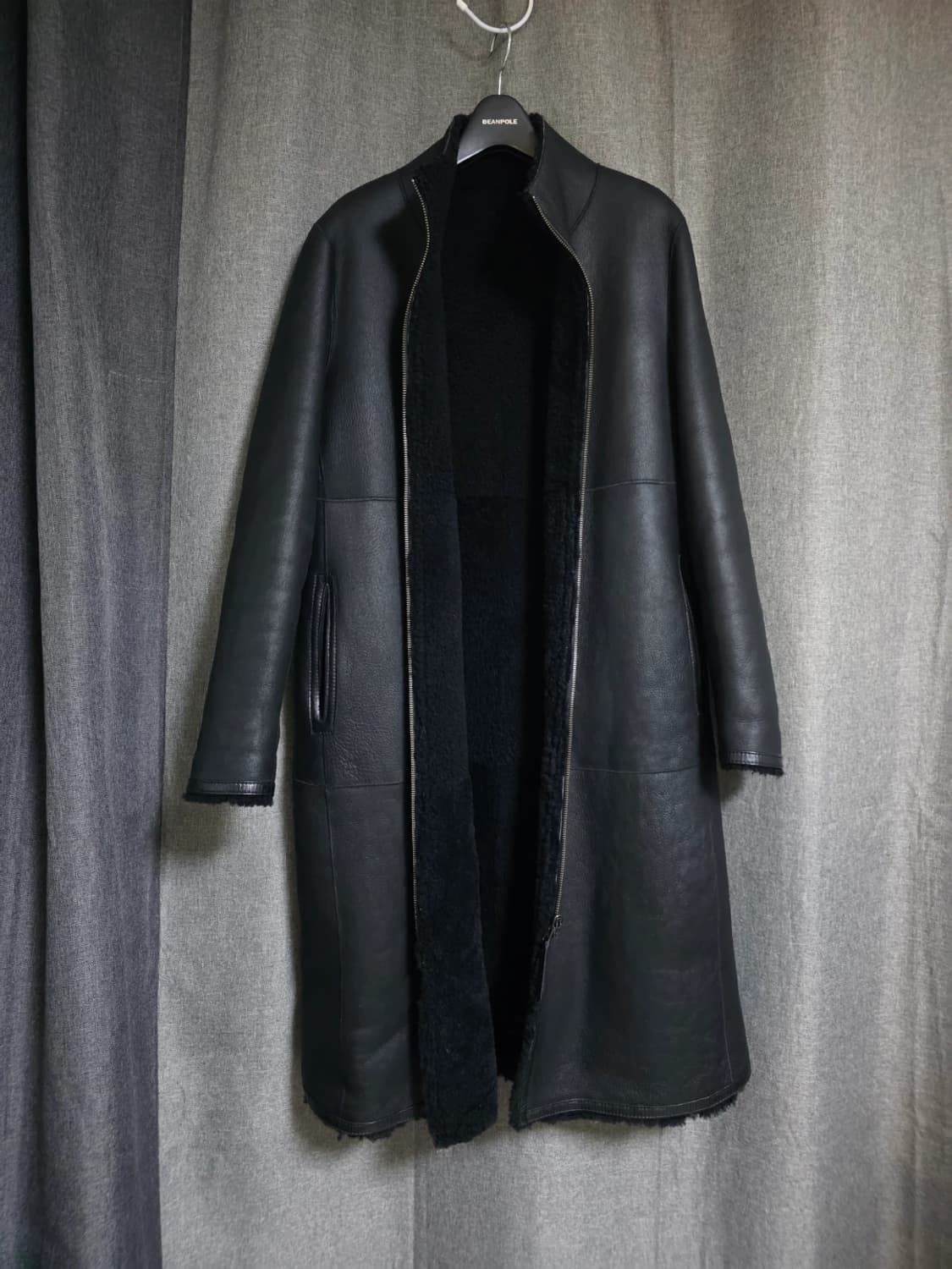 셀렙샵 컬리퍼 리버시블 무스탕 상품이미지9