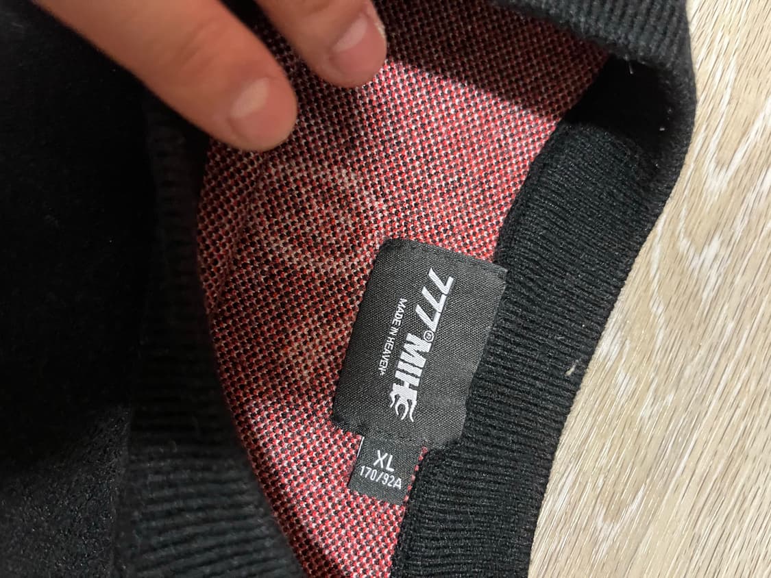 777mih 해골 본 니트 (105) 상품이미지4