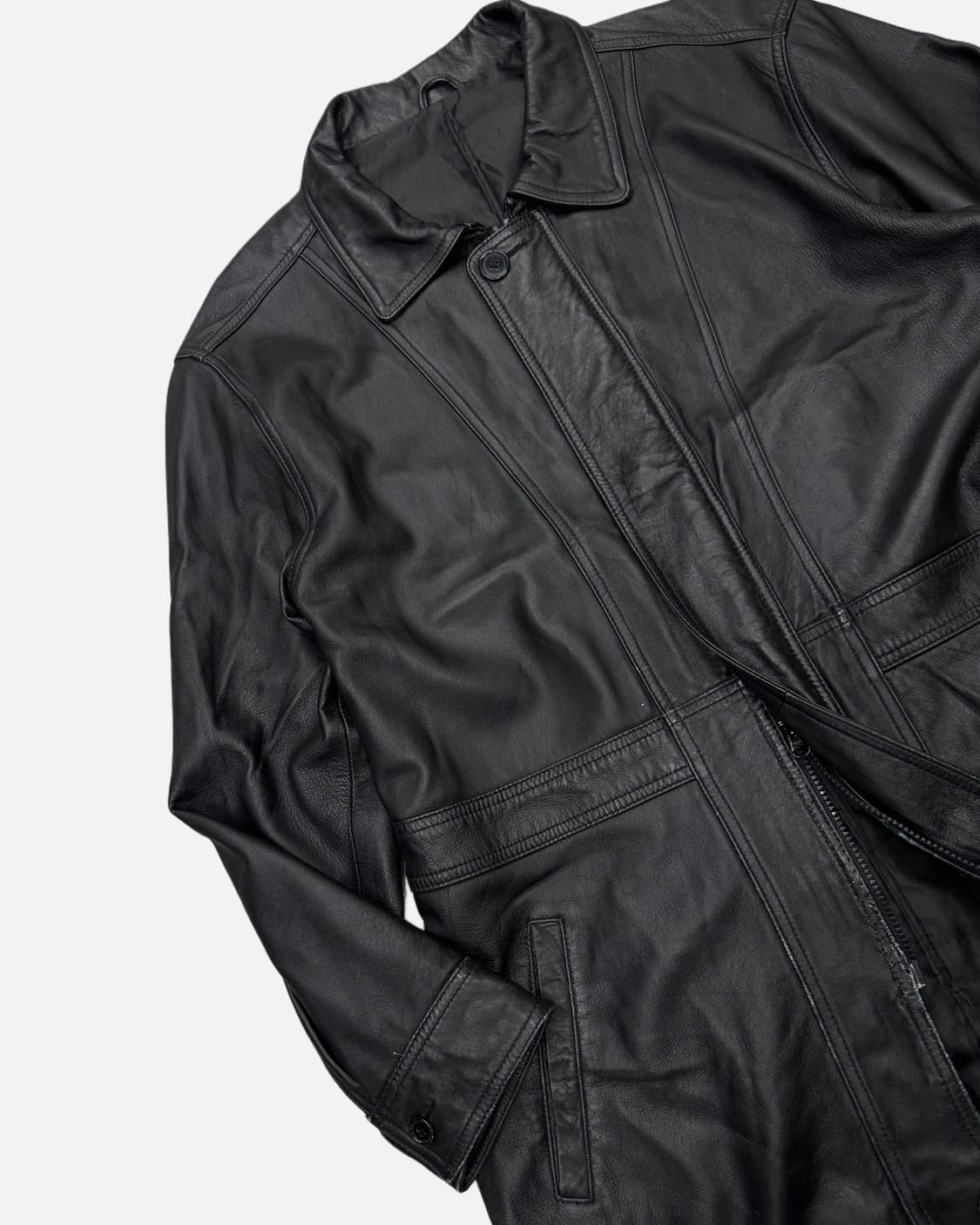 sheep skin leather coat 상품이미지3