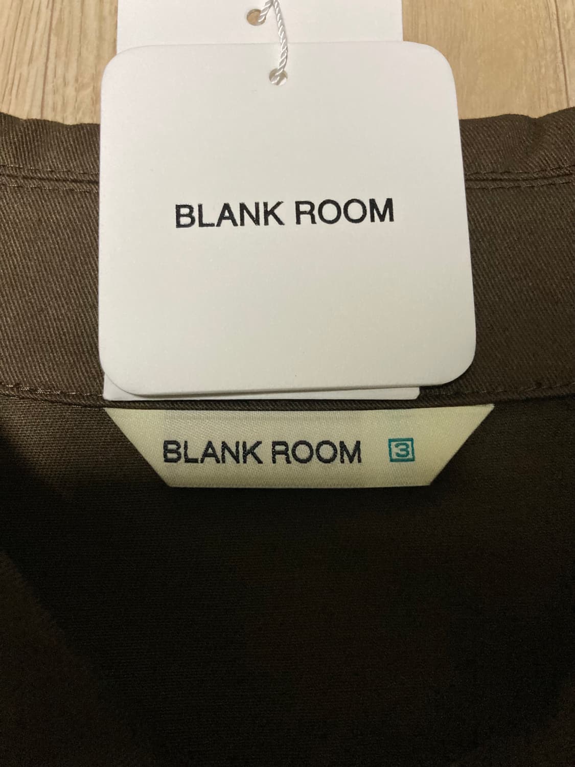 [3] 블랭크룸 카 코트 / 브라운(트렌치코트, 발마칸코트, 맥코트) 상품이미지4