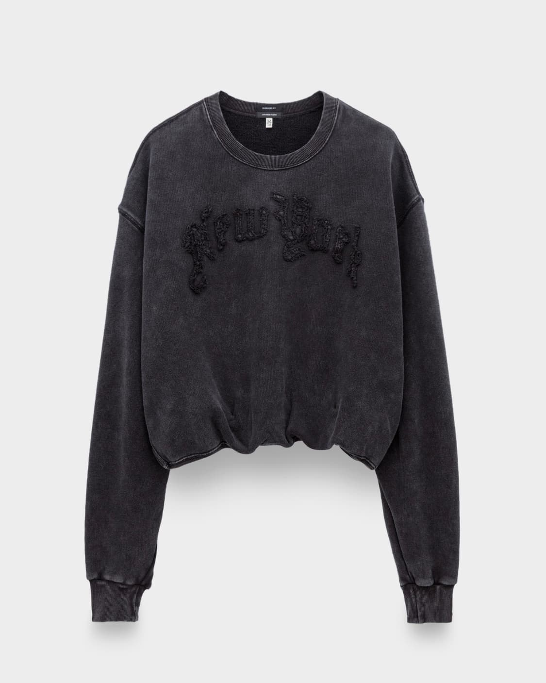 [XS,S,M,L]알써틴 R13 벌룬 워싱 스웨트셔츠 상품이미지8