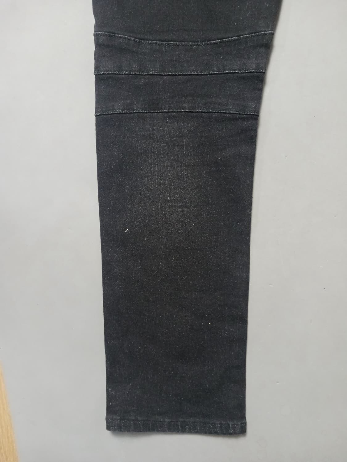 [32] 발망 스크래치 블랙 바이커진 청바지 상품이미지9