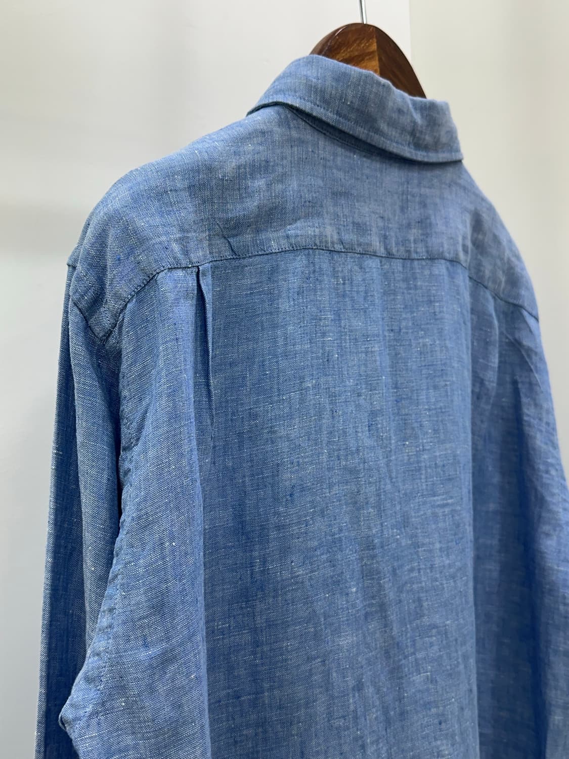 유니클로 남성 리넨 남방 상품이미지7