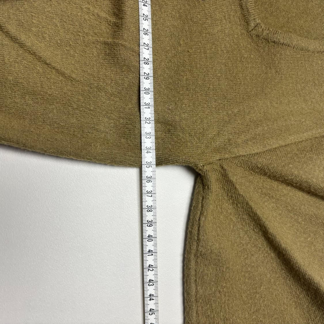 미스치프 스퀘어넥 니트 상품이미지9