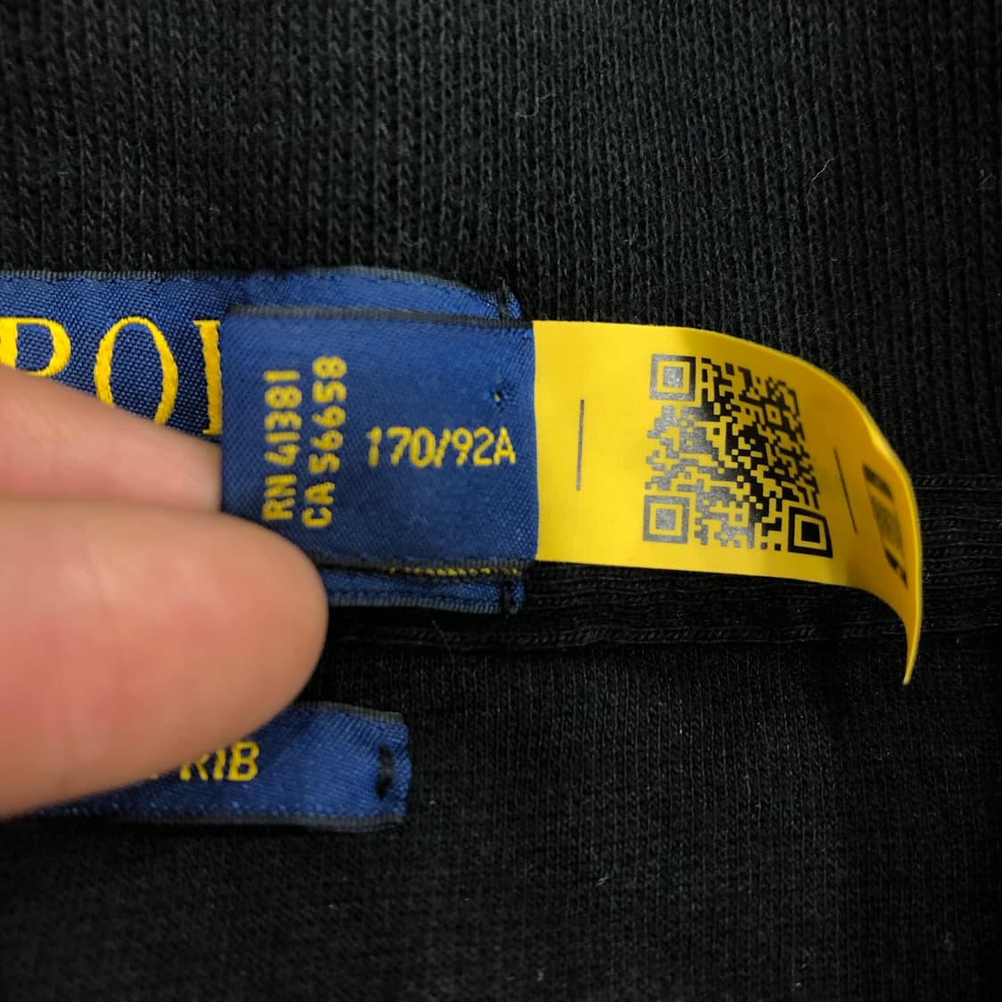 폴로 랄프로렌 하프집업 니트 상품이미지4