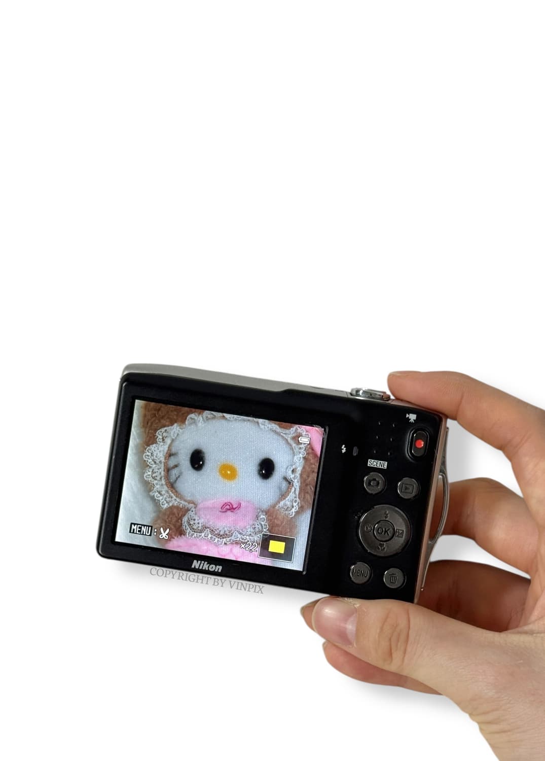 |소프트포커스🩶| 니콘 쿨픽스 s3300 빈티지 디지털 카메라 디카 상품이미지9