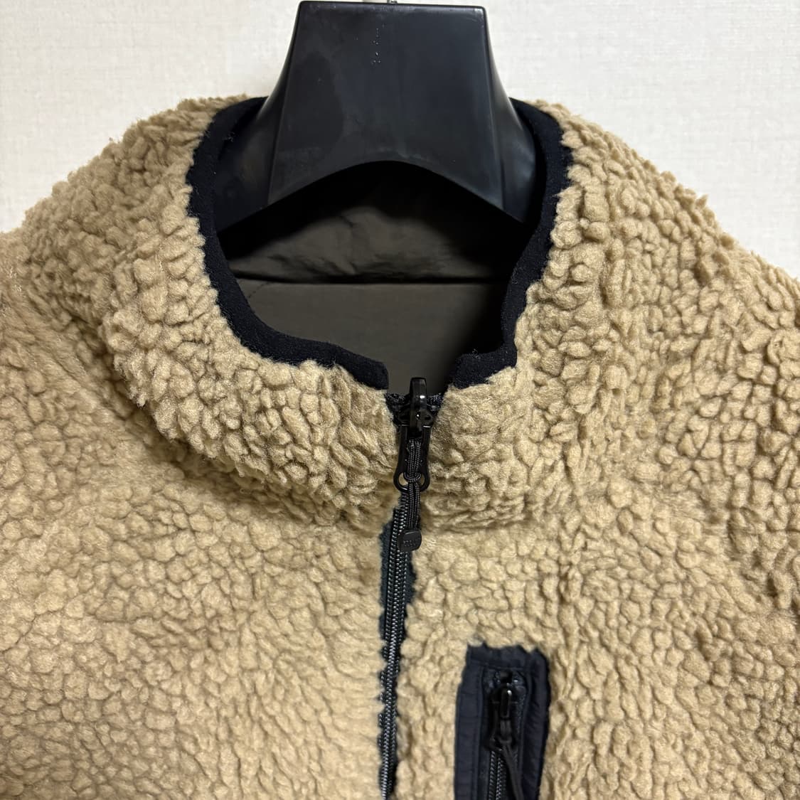 프릭스스토어 리버시블 플리스 점퍼 / 베이지, L 상품이미지2