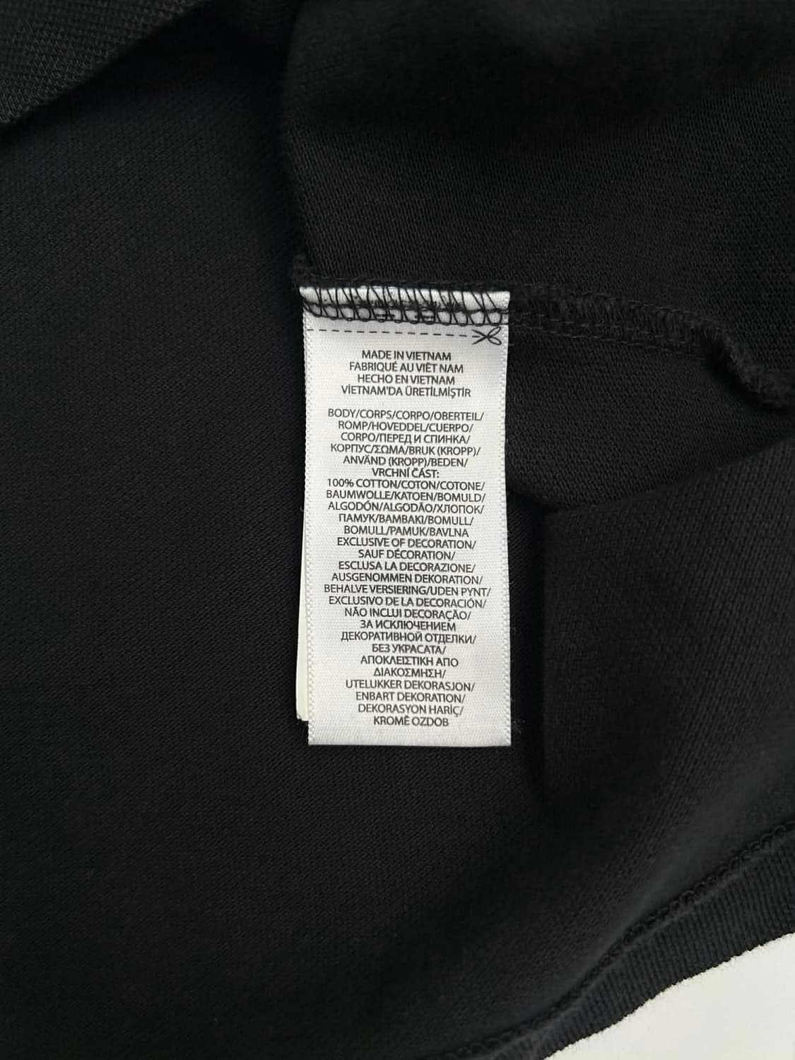 [XL] 폴로 랄프로렌 빅포니 블랙 치프키프 pk 반팔 카라티 상품이미지6