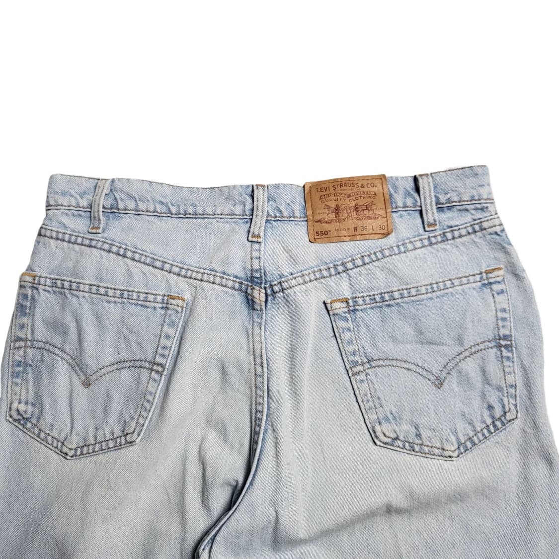 90s 리바이스 550 36x30 상품이미지4