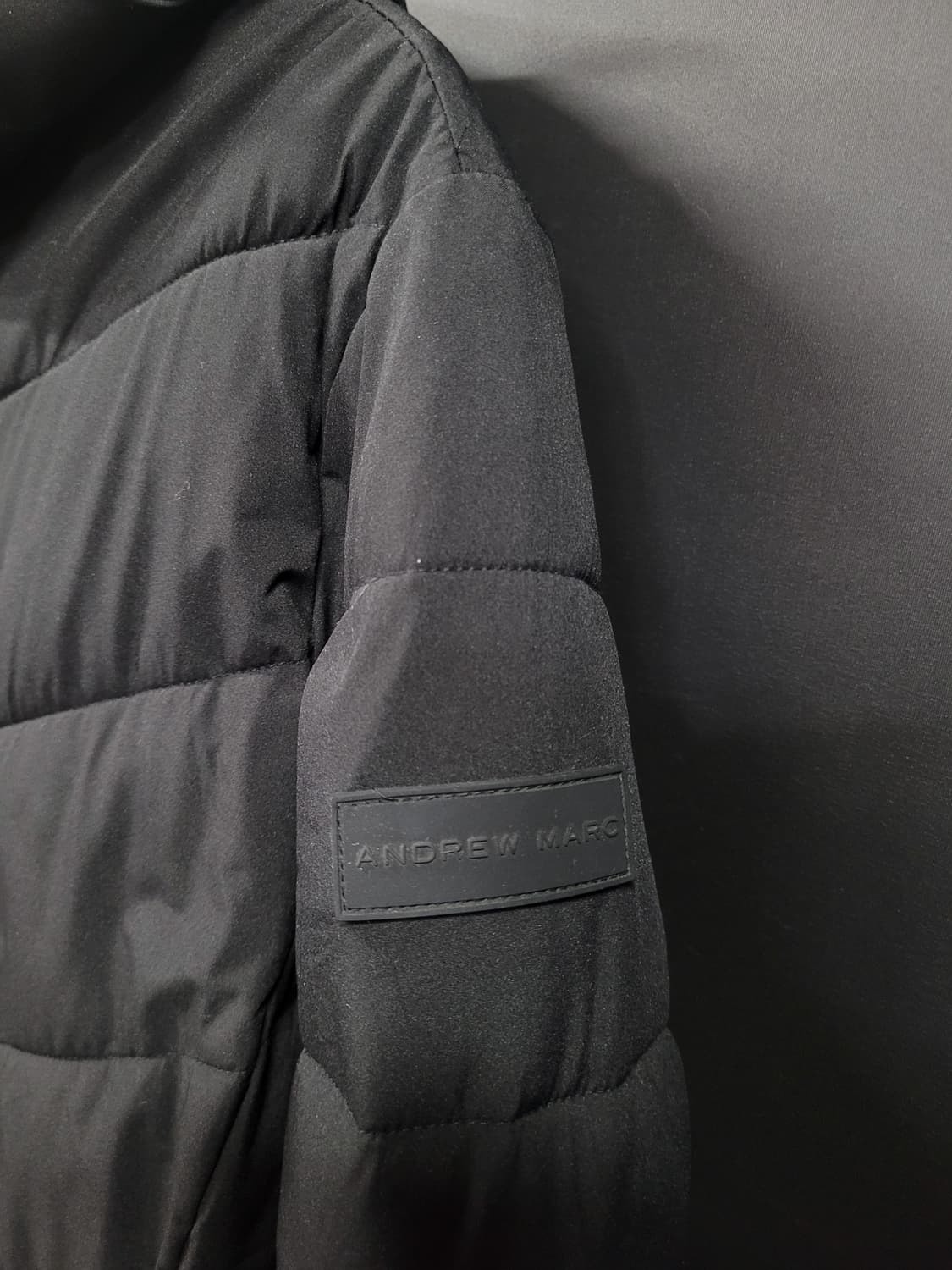Andrew Marc 리버시블 후드 패딩 상품이미지3