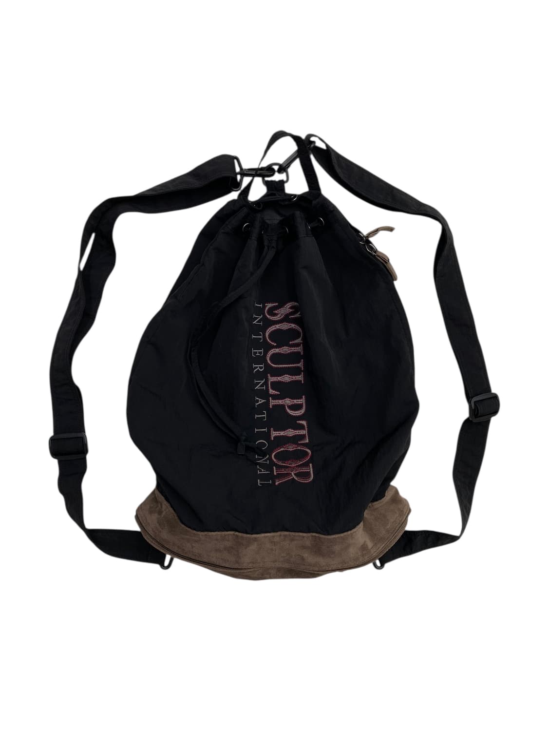 스컬프터 블랙 백팩 상품이미지1