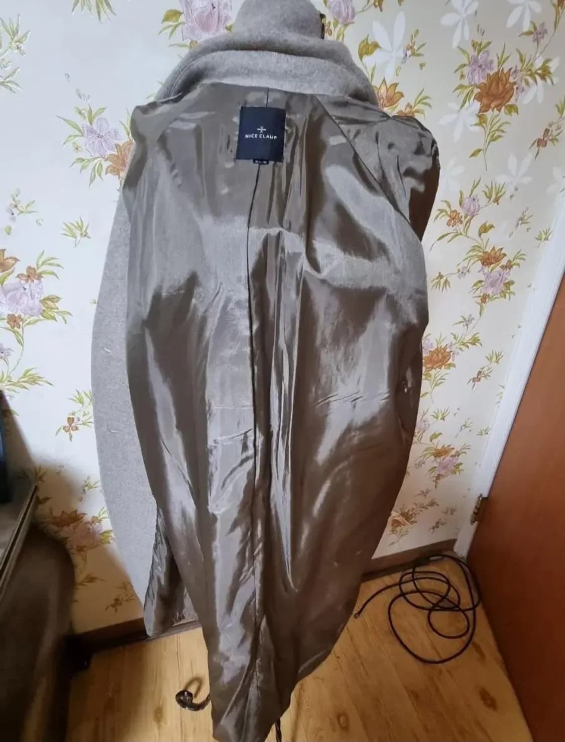 나이스클랍 울 코트 55~66 (가단53 / 총장92) 상품이미지6