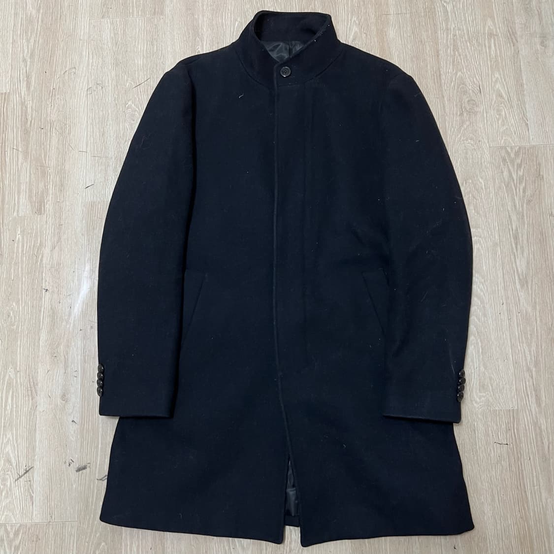 앤드지 남성 클래식 모직 싱글 코트 XL/105  상품이미지1