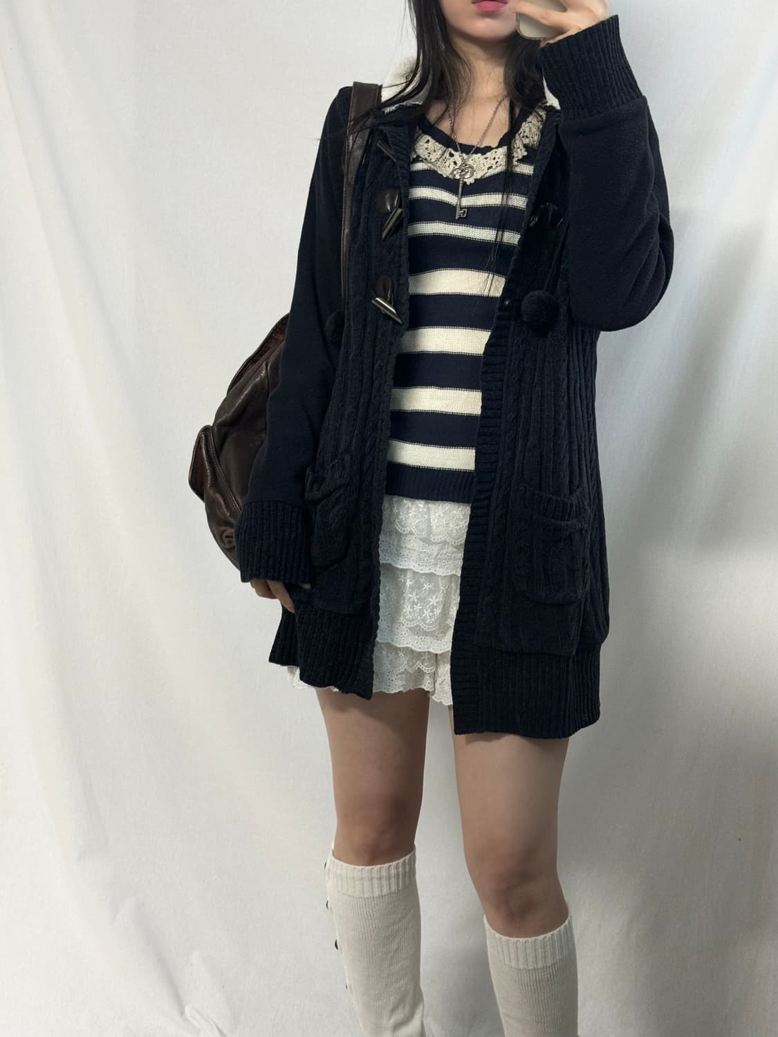 레이스 프릴 큐롯 팬츠 상품이미지5