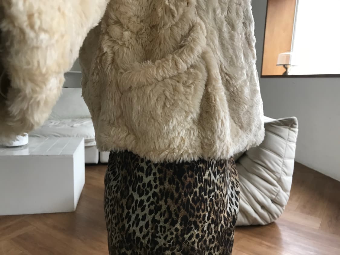vintage fur jacekt 상품이미지6