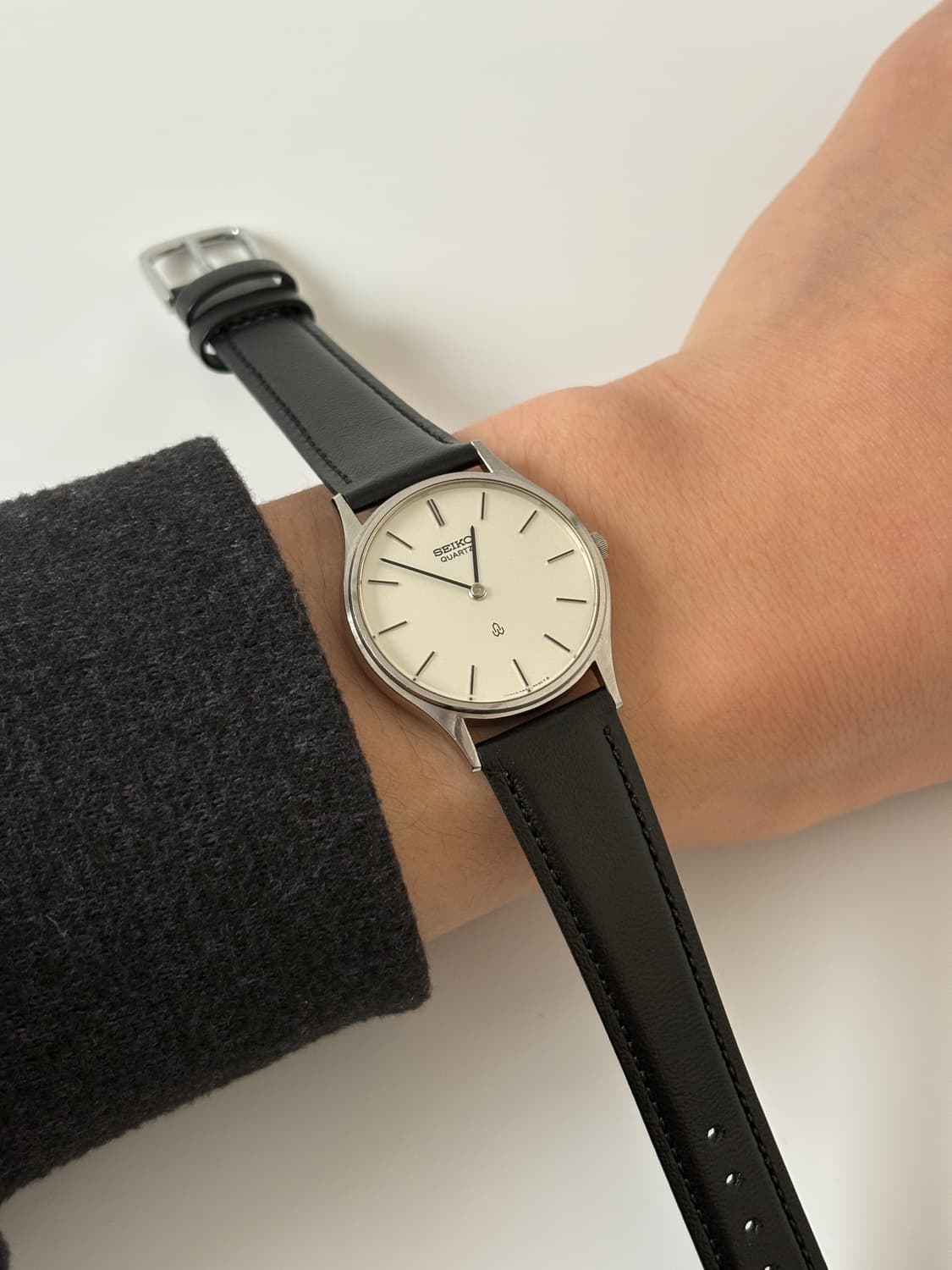 1980s Chariot Silver Quartz 상품이미지8