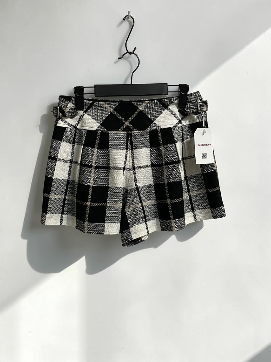 버버리 런던 블루라벨 체크 큐롯 팬츠 상품이미지6