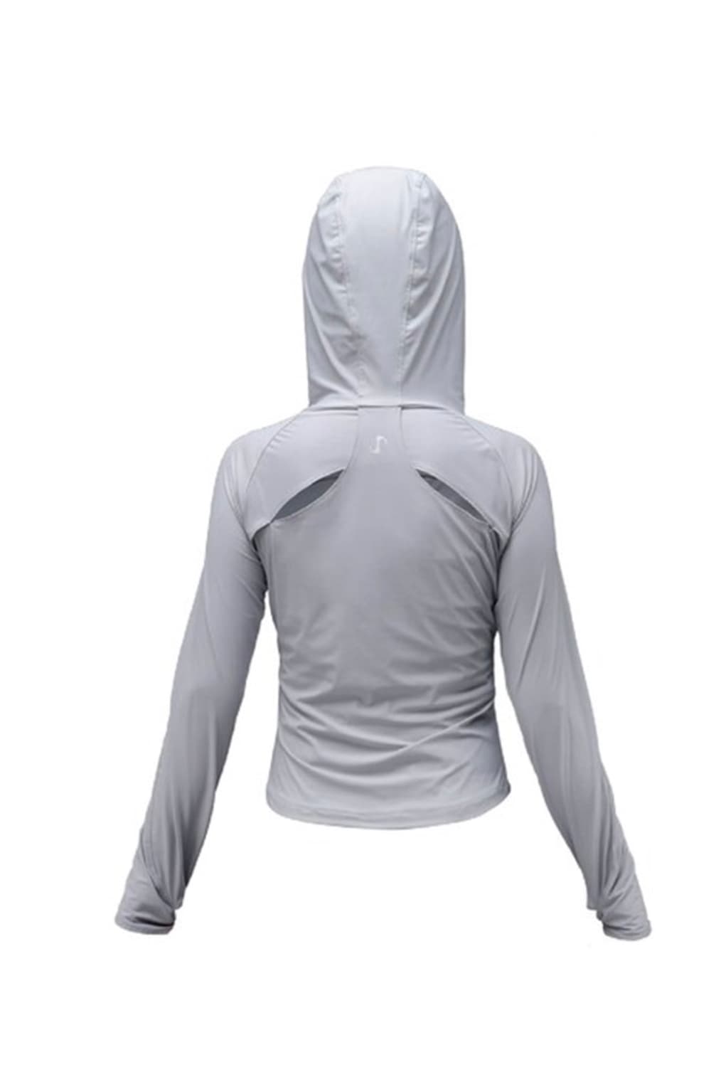 오호스 BACK SLIT JERSEY HOODIE-GREY 상품이미지2