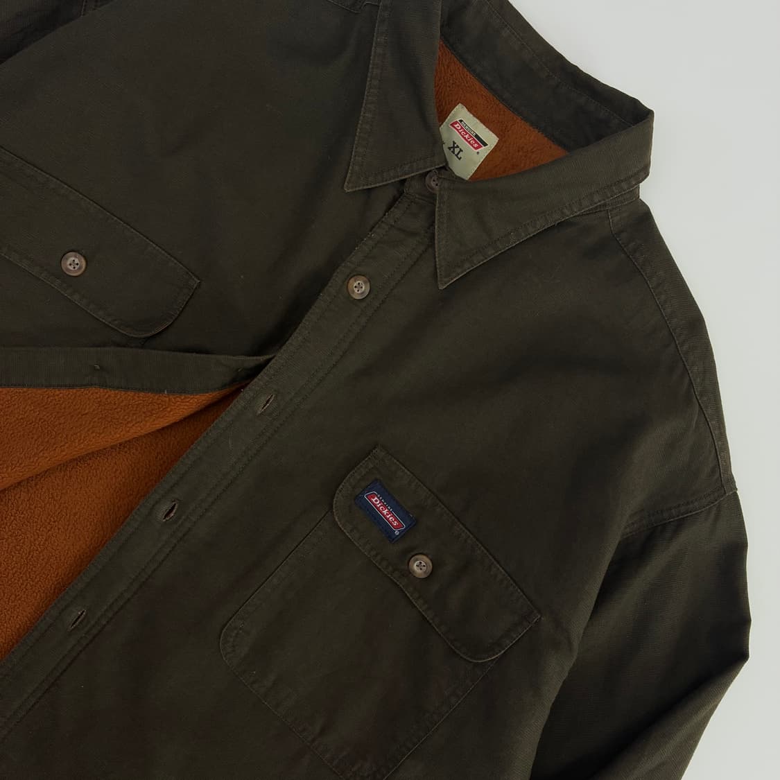 Dickies  디키즈 90,s 포켓 워크셔츠 자켓 상품이미지3