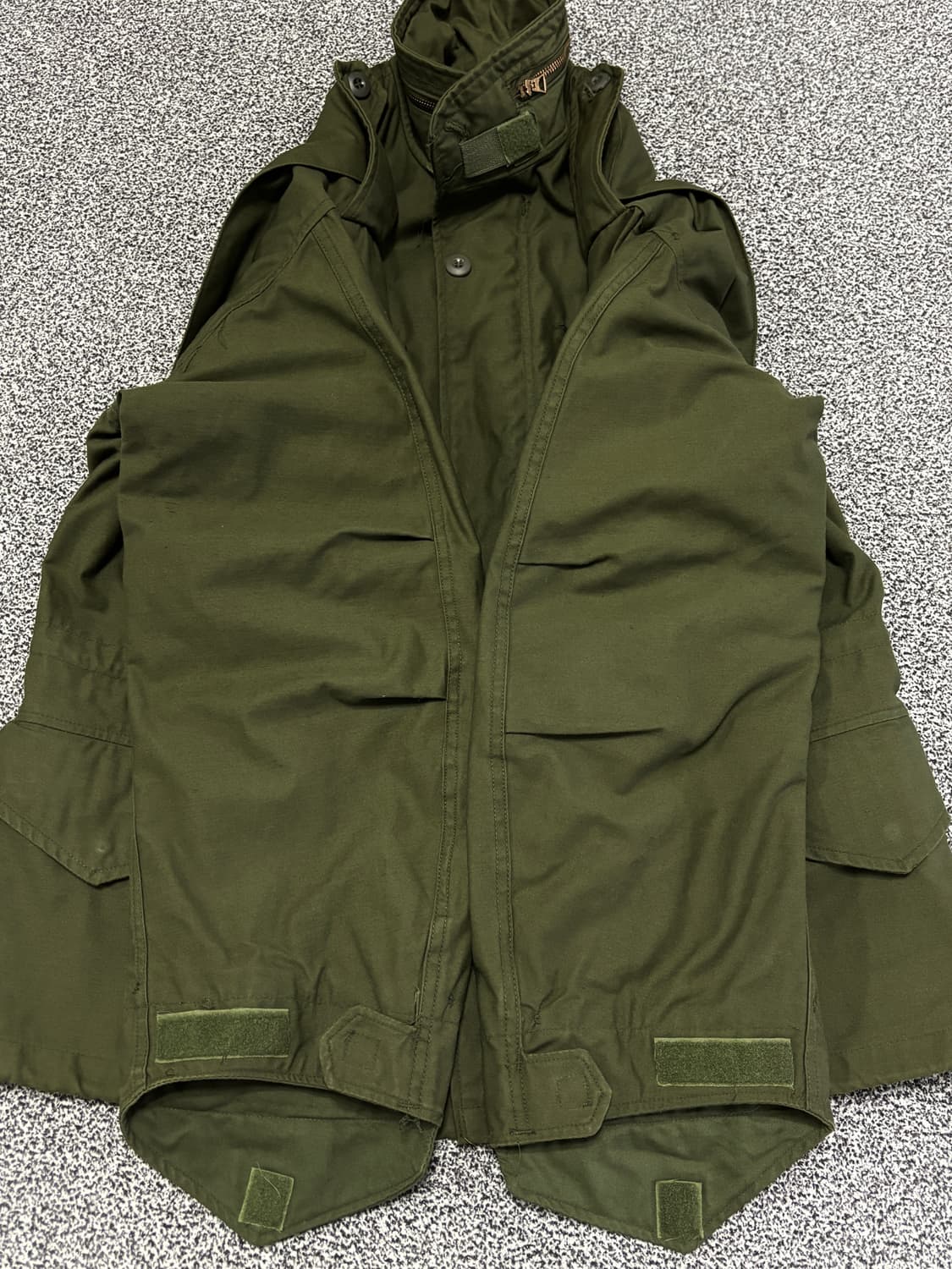 80s 오리지널 m65 필드자켓 3세대 M-S 상품이미지8