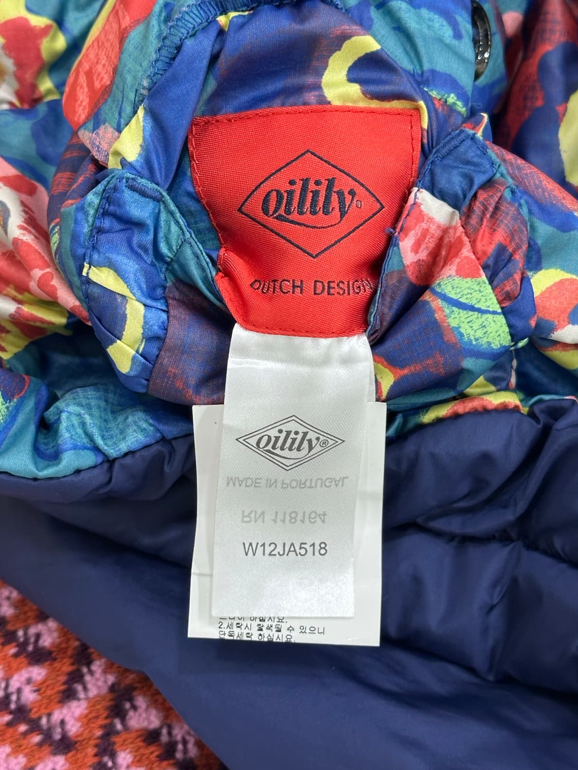 오일릴리 양면 패딩 조끼 상품이미지8