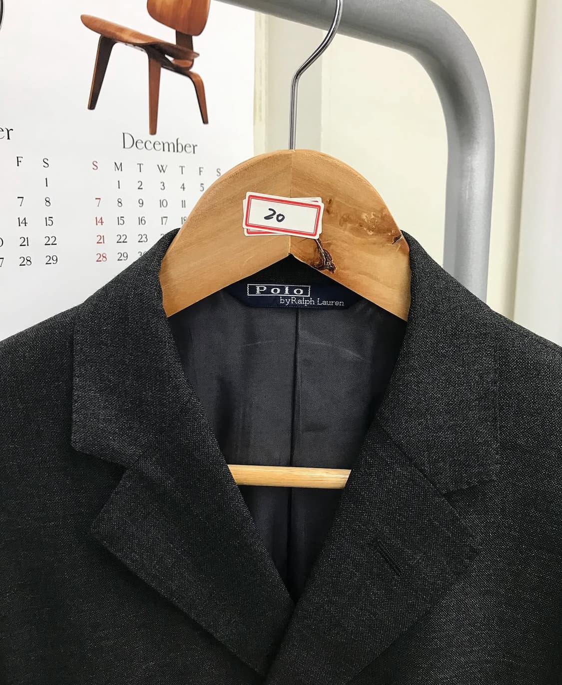 폴로 울 블레이저 자켓 상품이미지2