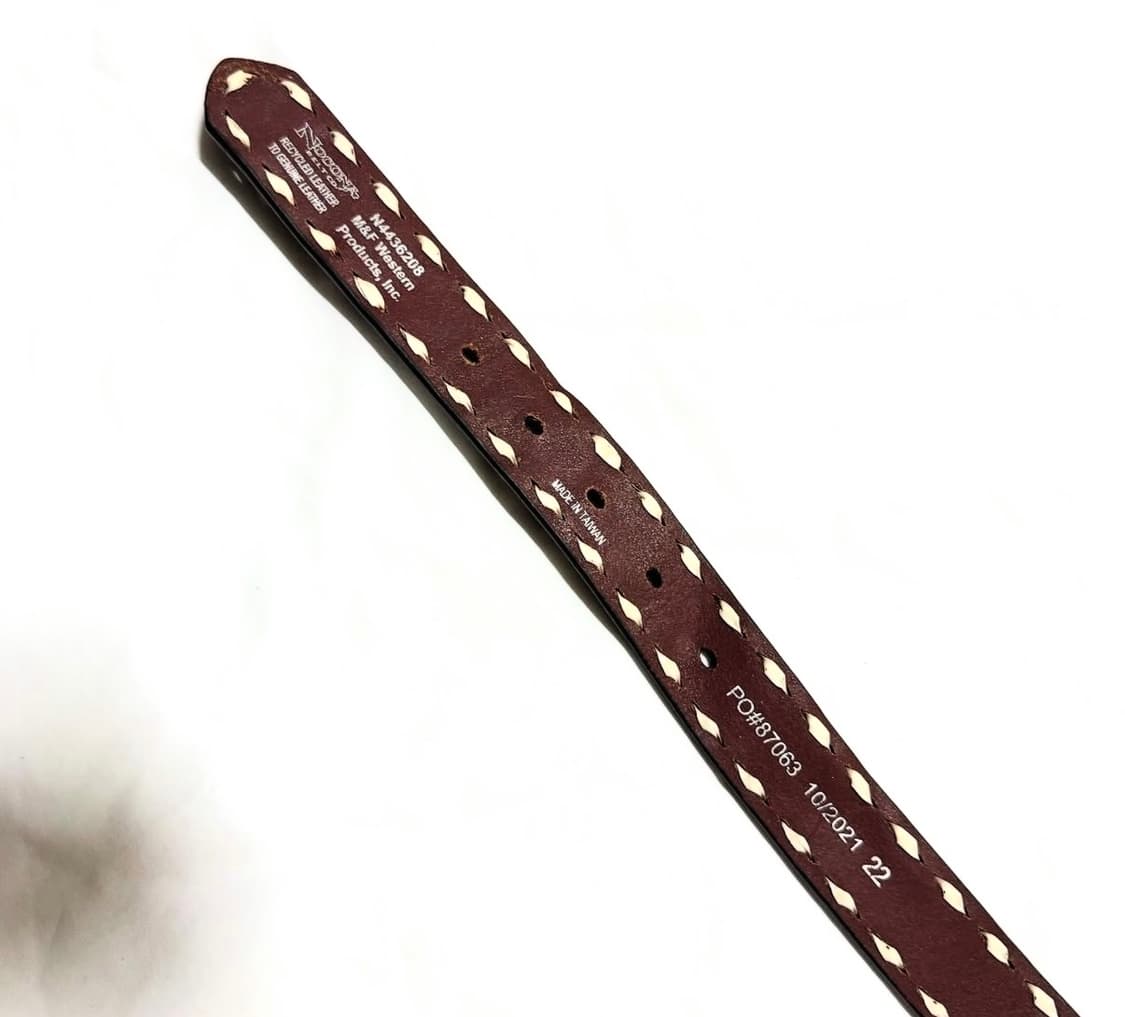 Nocona - 웨스턴 벨트 상품이미지4