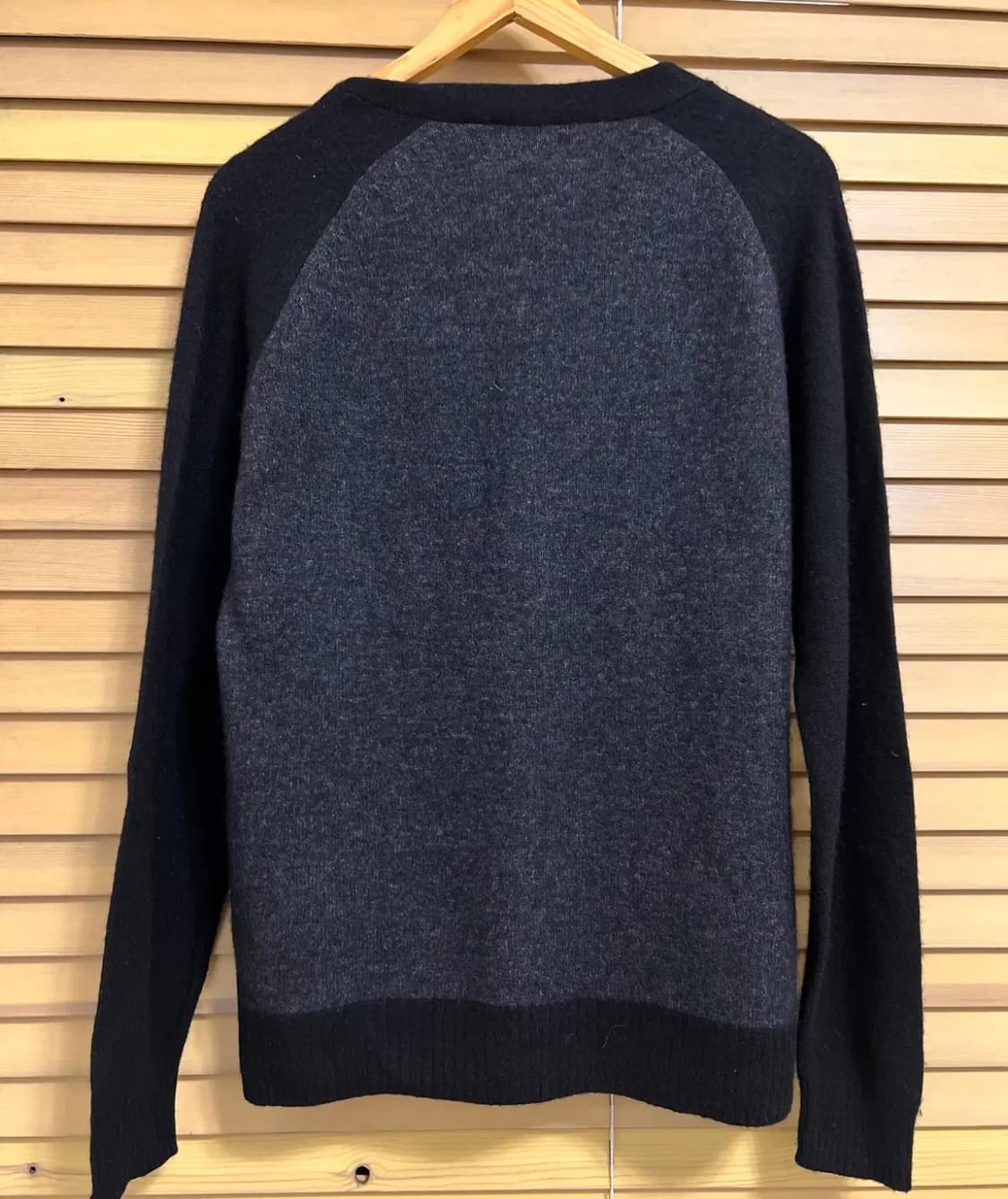 라코스테 남성 배색 울니트가디건 L 상품이미지3