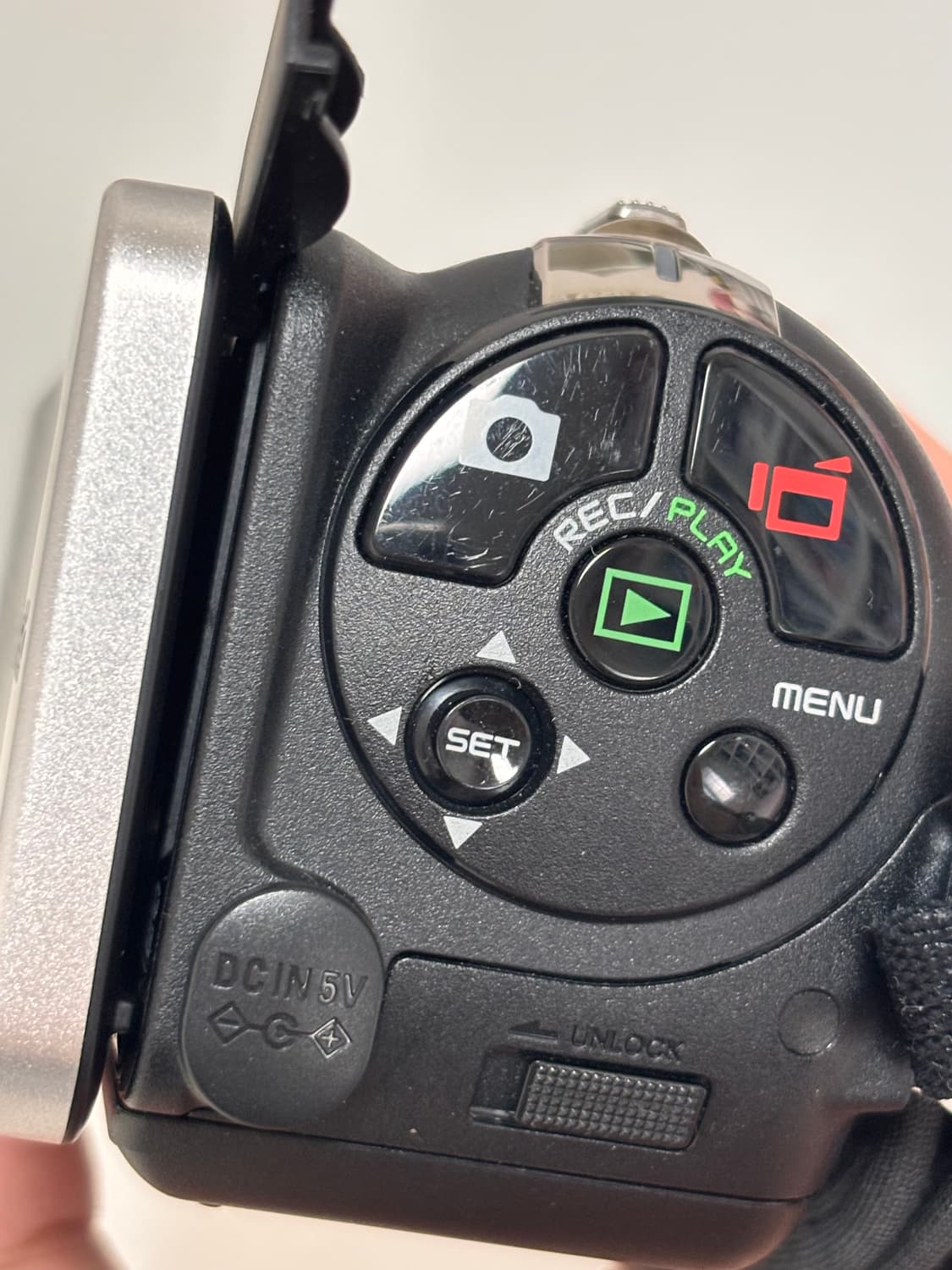 Sanyo Xacti TH1 빈티지 캠코더 상품이미지4