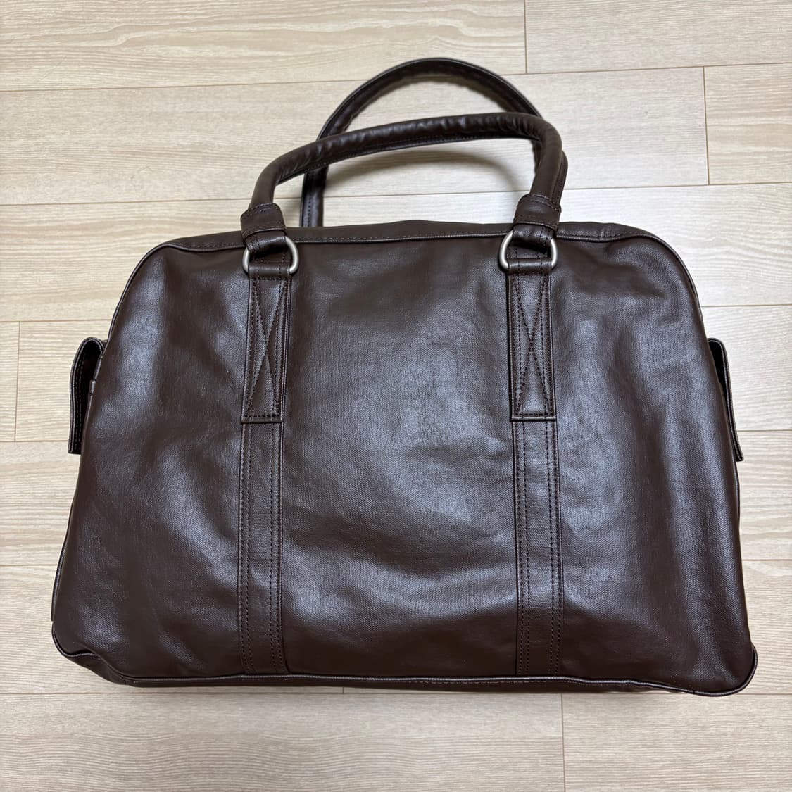 요시다포터 porter 프리스타일 보스턴백 브라운 (미사용에 가까움) 상품이미지2
