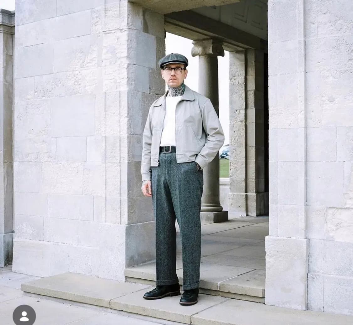 [40] 타임원클로딩 스포츠자켓 그레이 상품이미지1