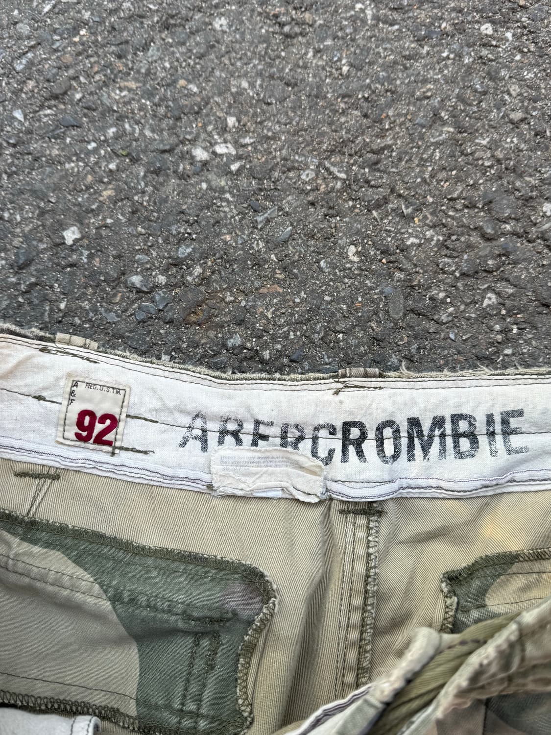 아베크롬비 카모 카고 반바지  상품이미지4
