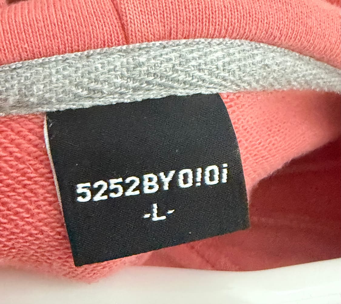 OiOi 오아이오아이 서울 핑크 후드티 상품이미지2