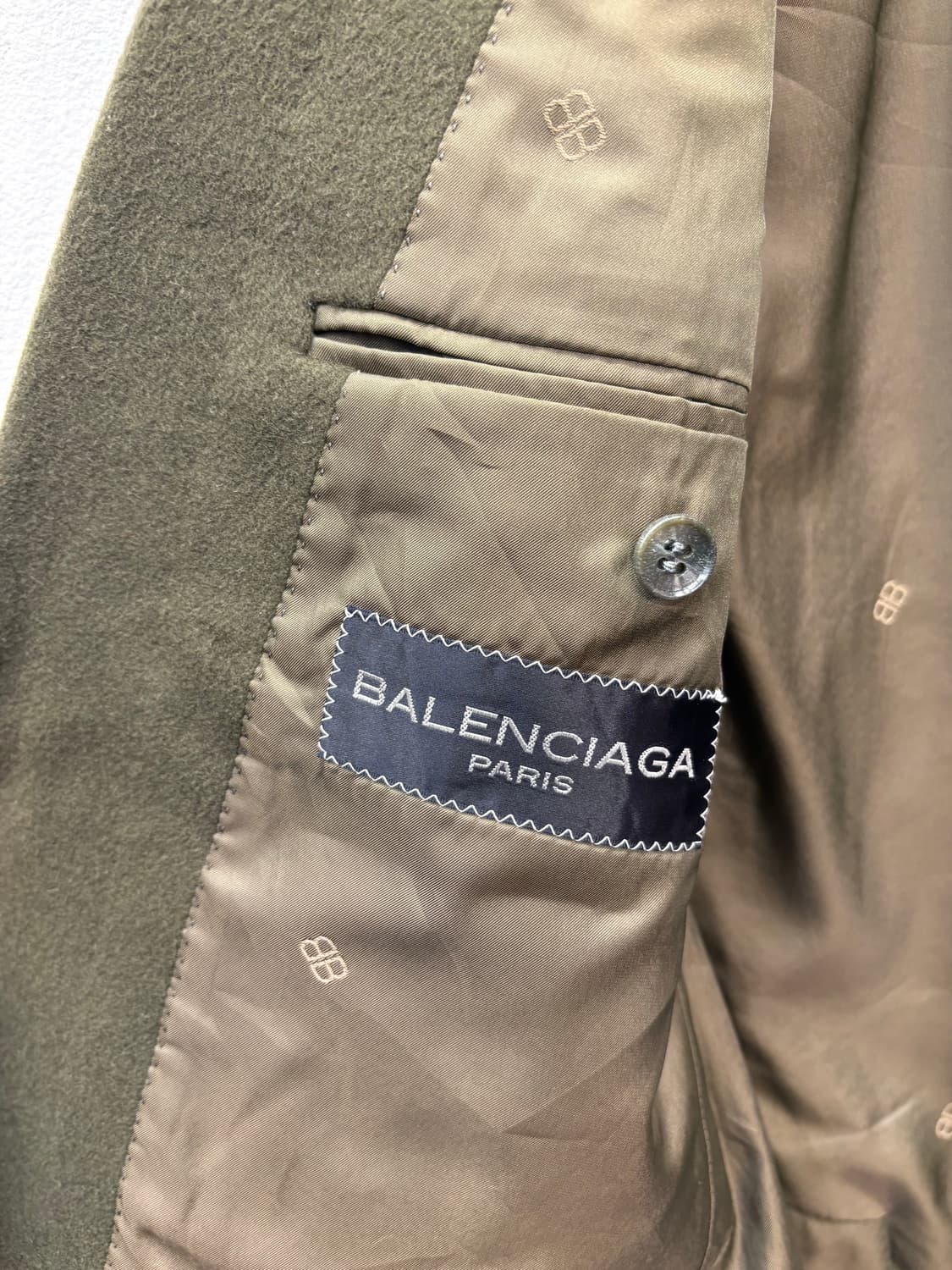 발렌시아가 울자켓 상품이미지5