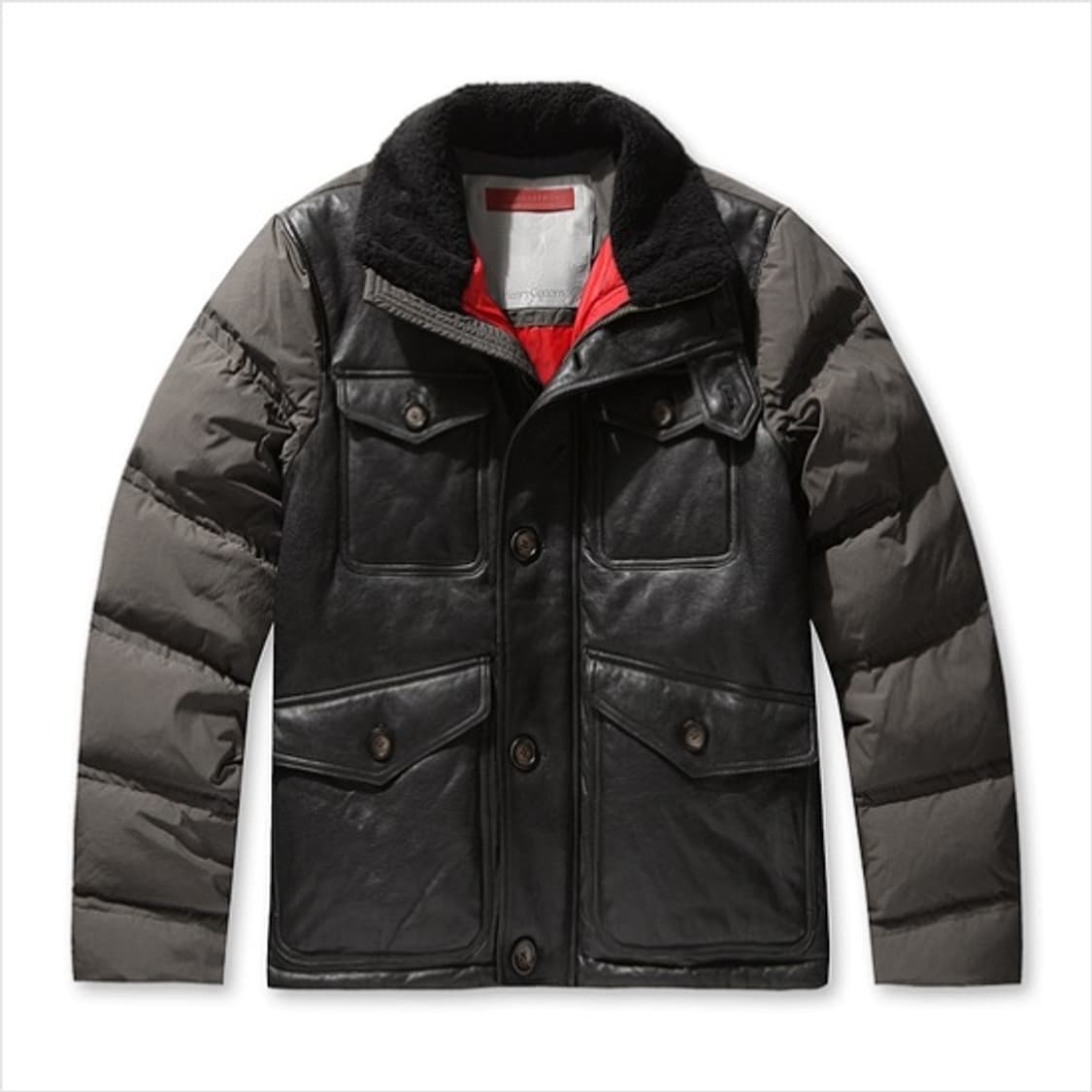 Henry Cotton’s Regged Down Jumper -48- 상품이미지1