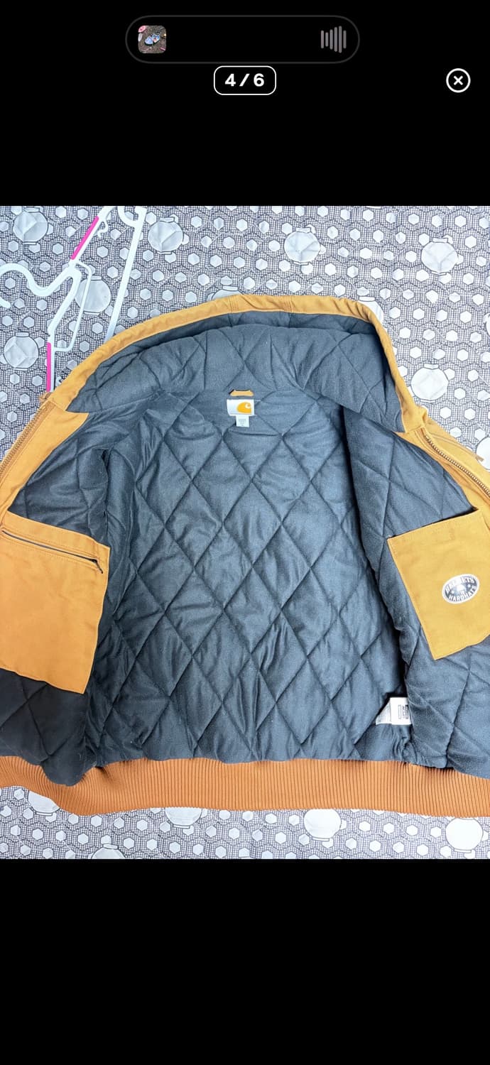 칼하트 액티브 자켓 j140 m 상품이미지2