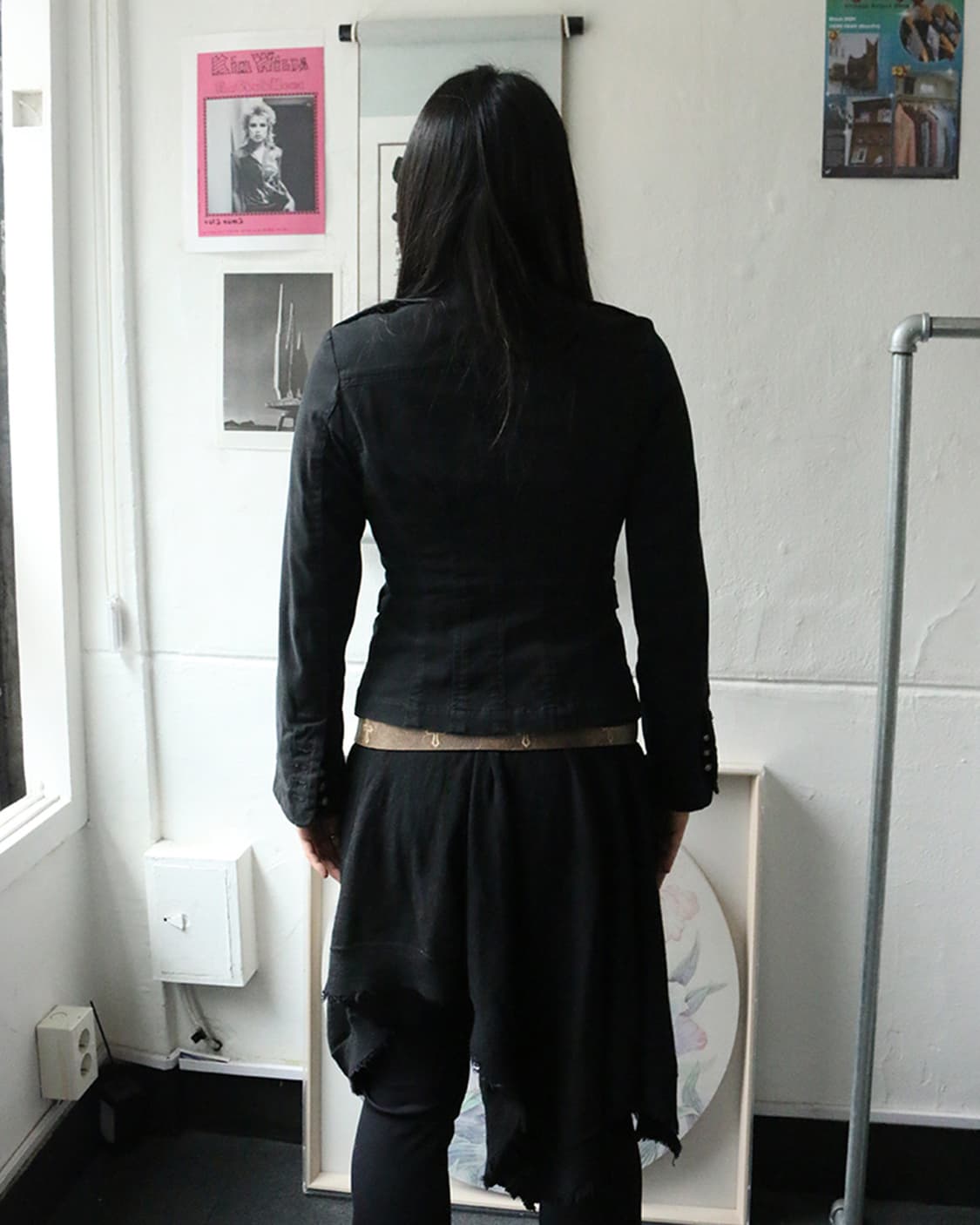 빈티지 밀리터리 자켓  상품이미지2