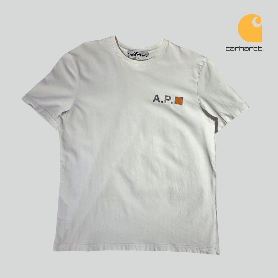 [XL]칼하트X아페쎄 반팔 상품이미지1