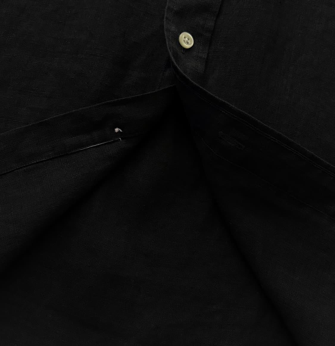 Polo 폴로랄프로렌 블랙 린넨 셔츠 상품이미지5