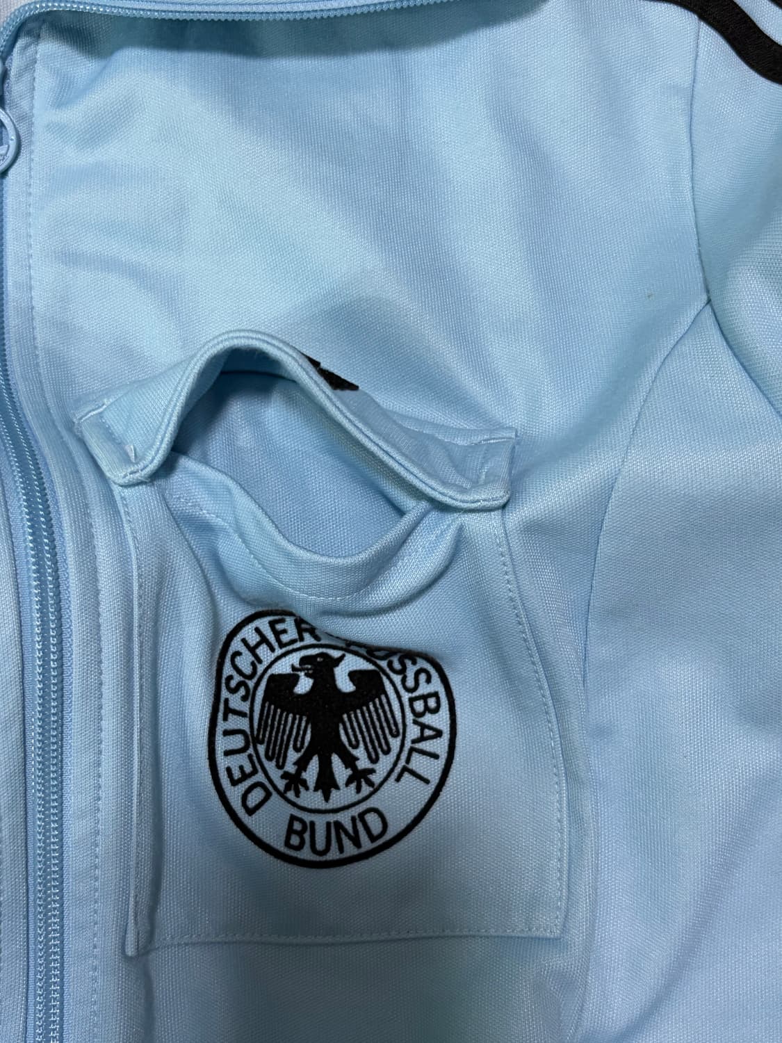 (대장급) 아디다스 하늘 독일 트랙탑 져지 상품이미지5