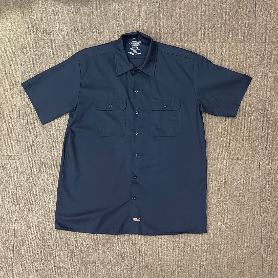 (L) Dickies 디키즈 반팔 셔츠  상품이미지1