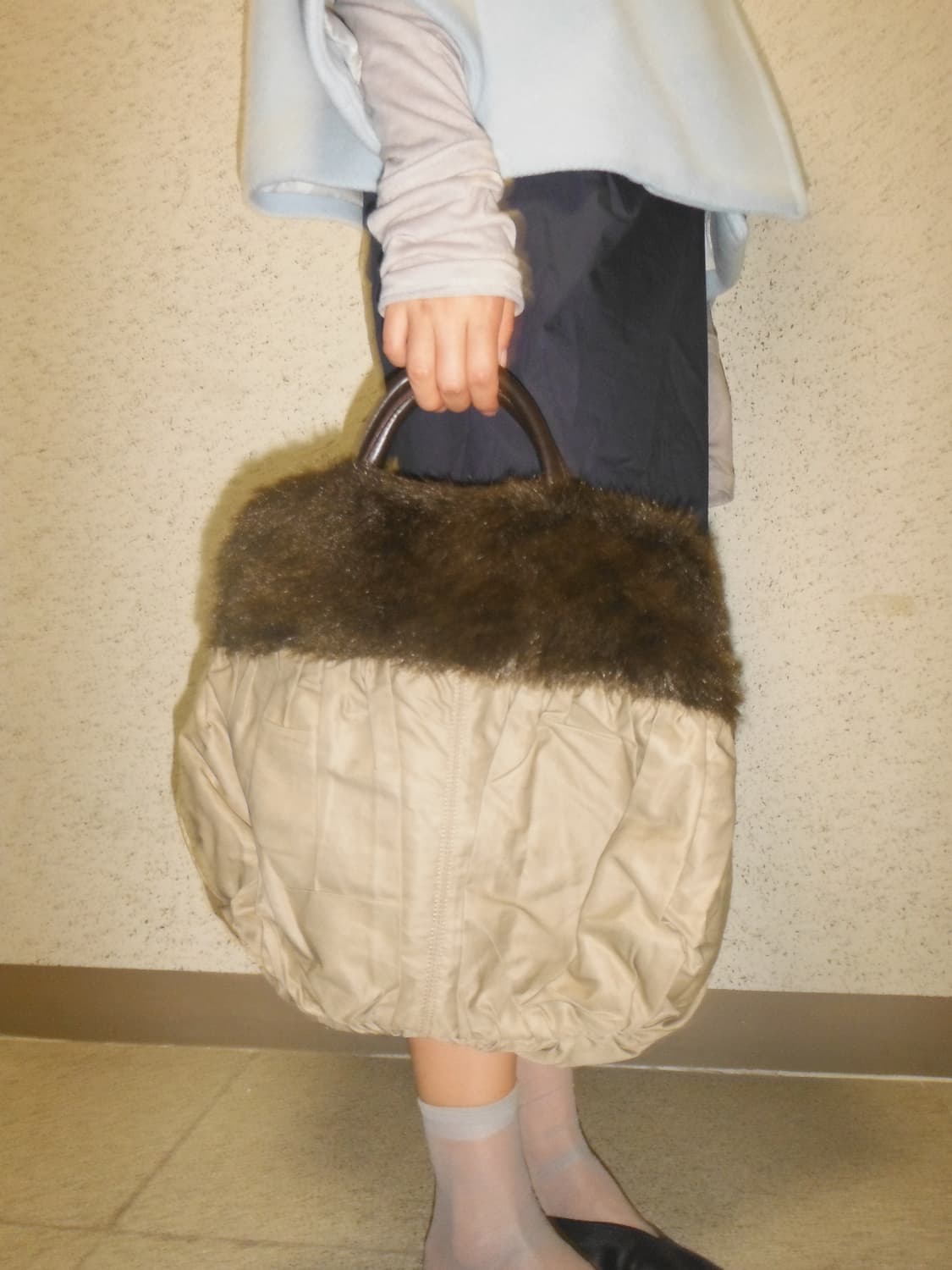 Zucca combination tote bag 상품이미지3