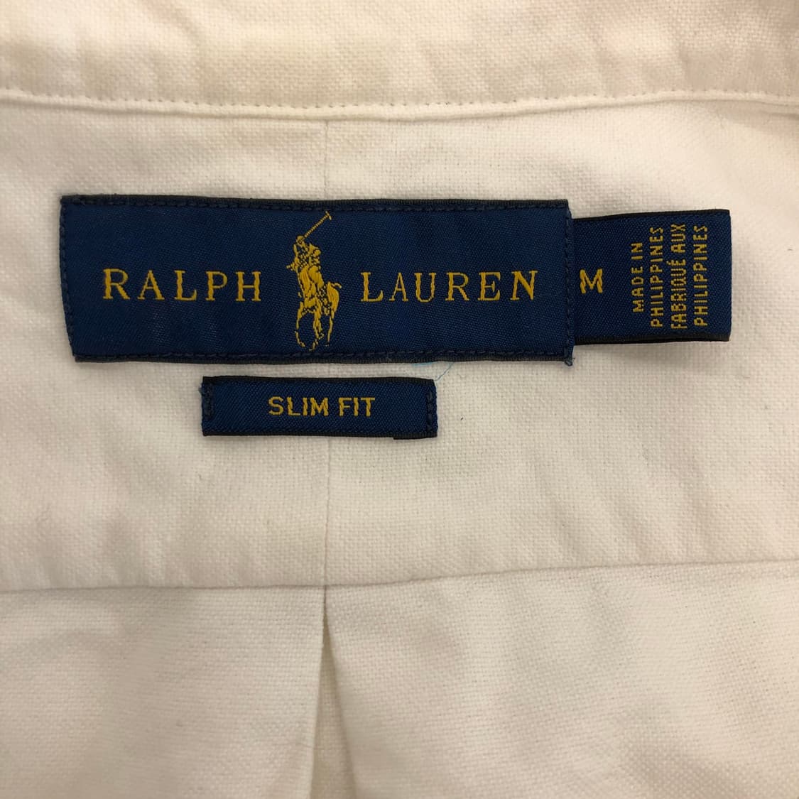 폴로 랄프로렌 상위라인 옥스포드셔츠 M 화이트 상품이미지5