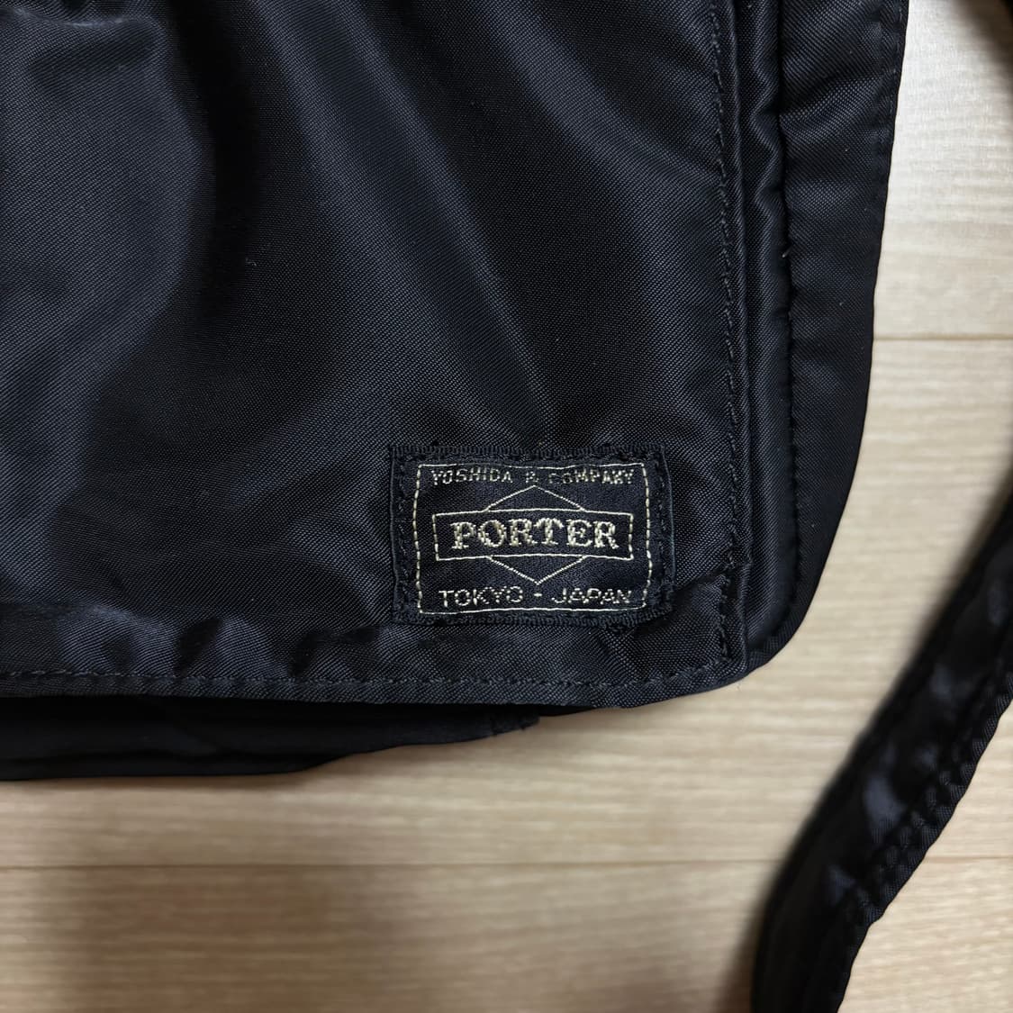 요시다포터 porter 탱커 숄더백 S 블랙 상품이미지2
