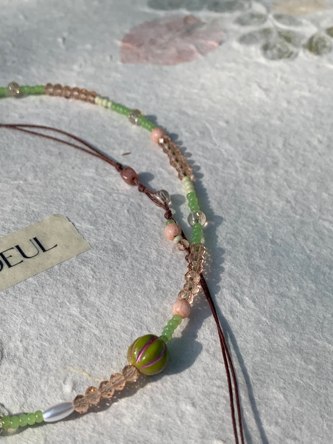 Dusk berry Set necklace set 상품이미지7