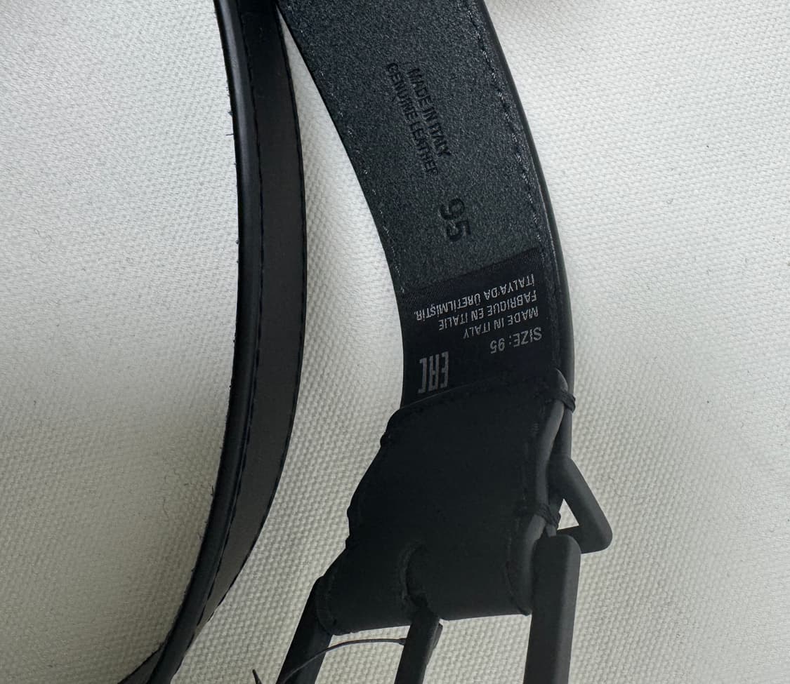 메종마르지엘라 남성 가죽 벨트 95 사이즈 상품이미지7