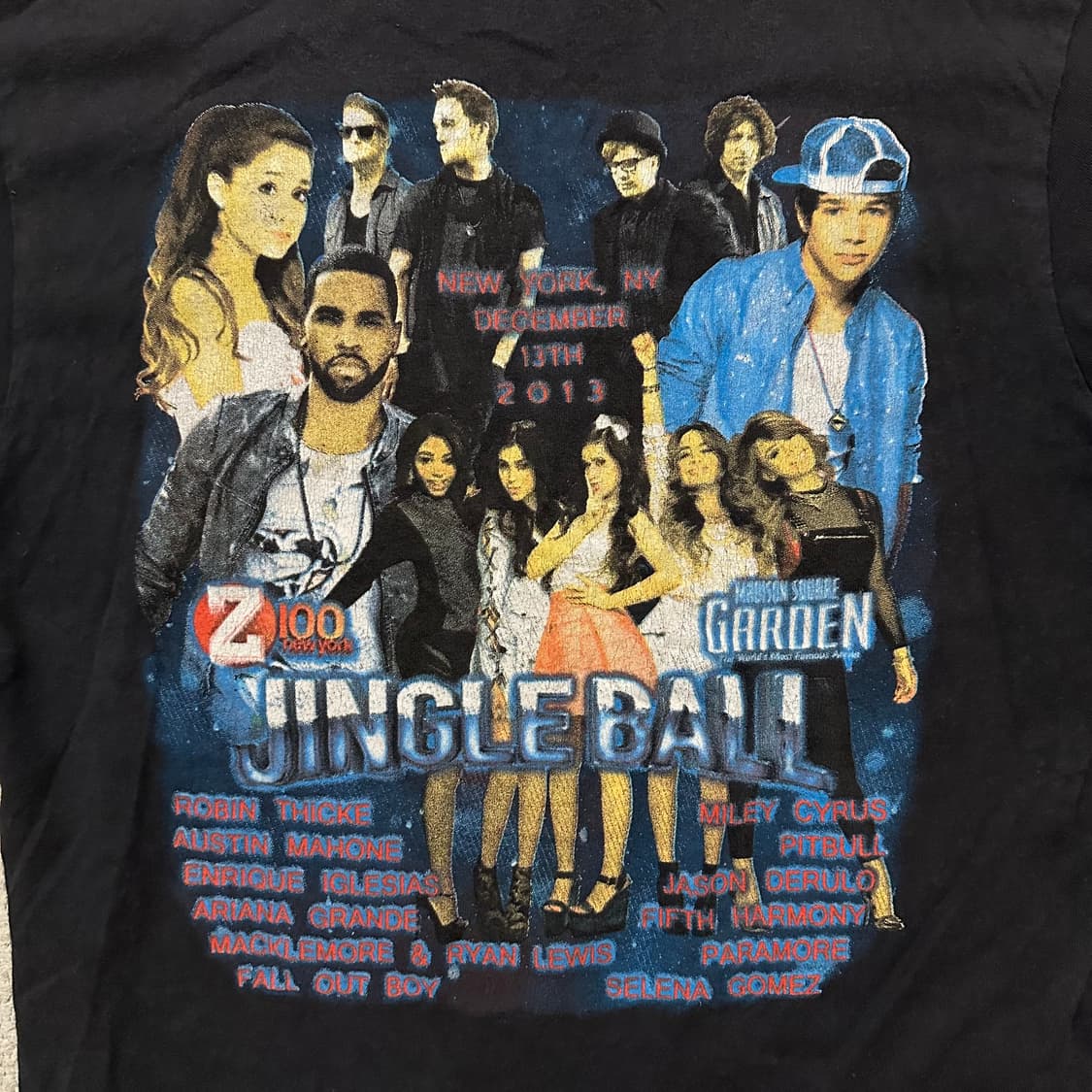 2013 Jingle Ball 빈티지 투어 티셔츠 상품이미지7