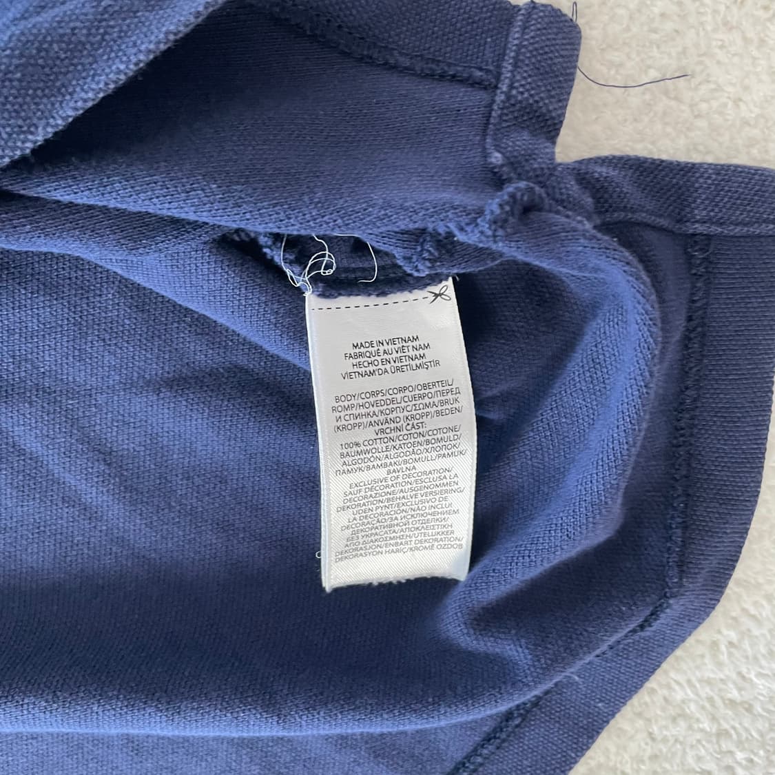 폴로랄프로렌 레이싱 스테이블레스 카라ㅣㅌ  상품이미지5