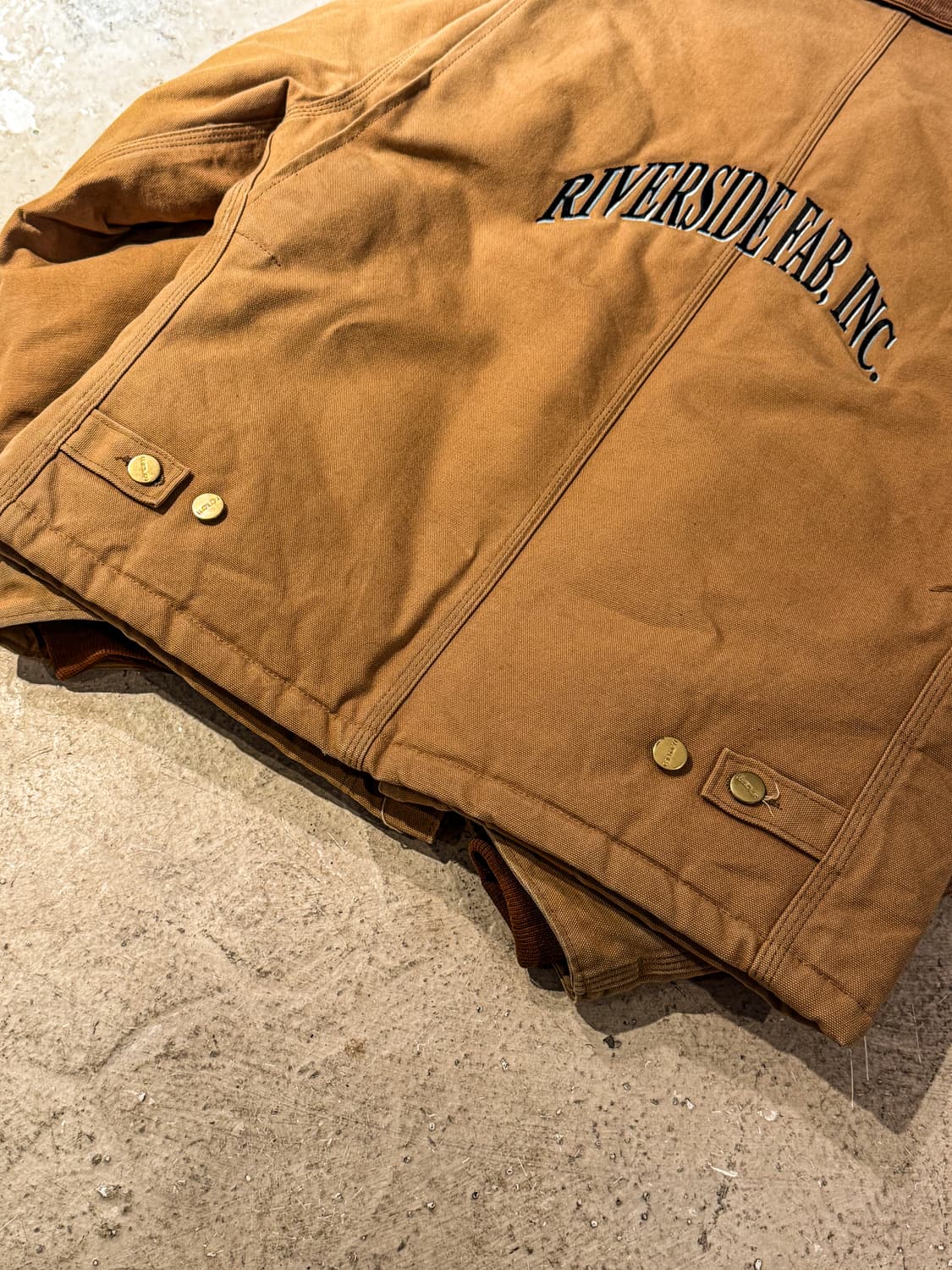 Carhartt – Duck Canvas Work Jacket 2000s 상품이미지7
